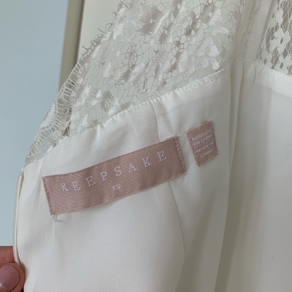 [keepsake] daydream lace mini dress white - Picture 2 of 8